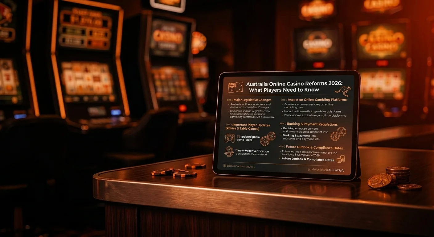 Australia Online Casino News and Regulatory Updates 2026
