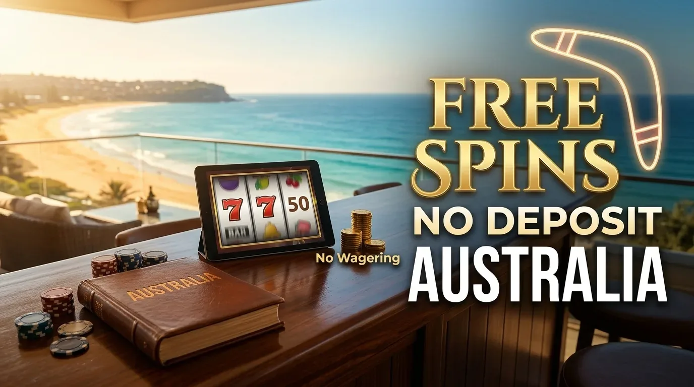 Free spins no deposit australia