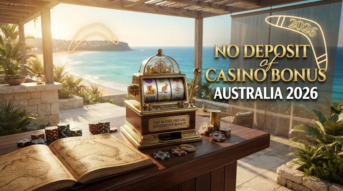 No deposit casino bonus australia 2026