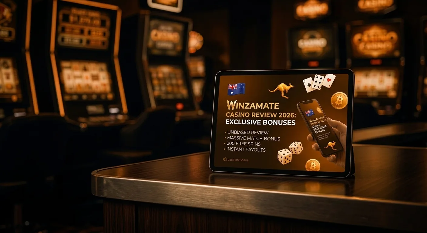 WinzaMate Casino Review 2026